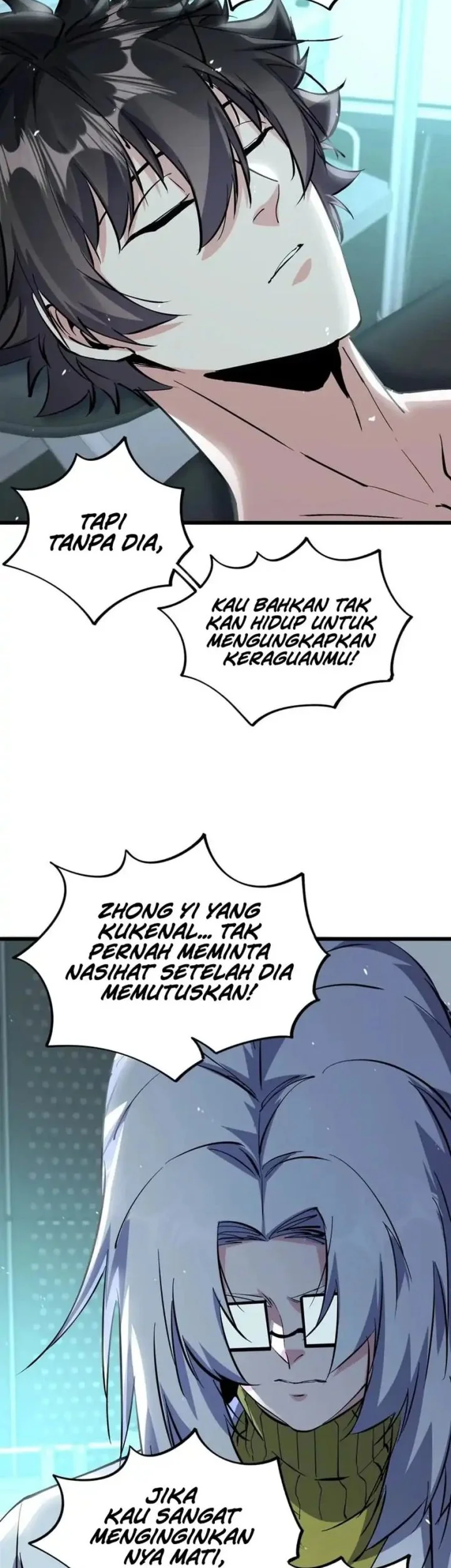 Apocalypse: Cockroaches Gives Me Buff Chapter 59 - Halaman 25